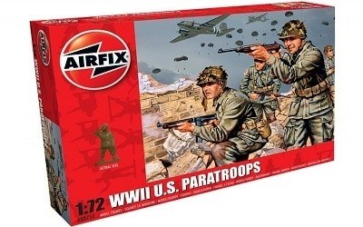 FIGURKY U.S. PARATROOPS