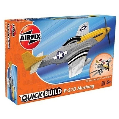 AIRFIX QUICK BUILD P-51D MUSTANG