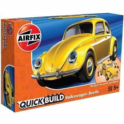 AIRFIX QUICK BUILD VOLKSWAGEN BEETLE 