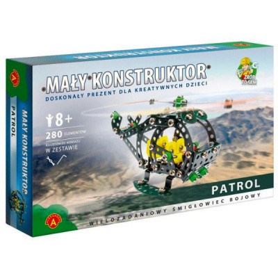 STAVEBNICE MALÝ KONSTRUKTÉR MOBILNÍ BOJOVÝ VRTULNÍK PATROL