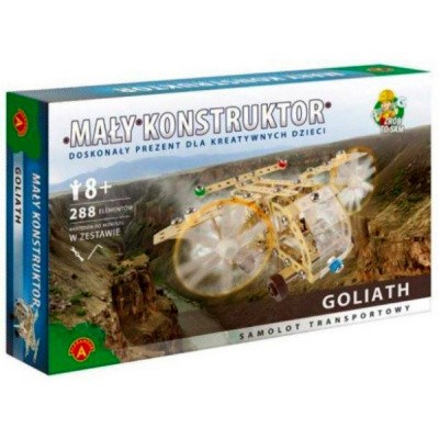 STAVEBNICE MALÝ KONSTRUKTÉR LETADLO GOLIATH