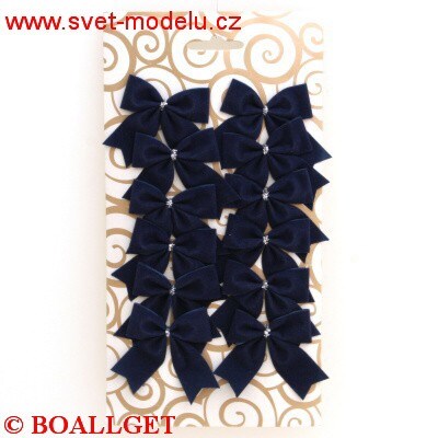 Mašlička vánoční 5cm