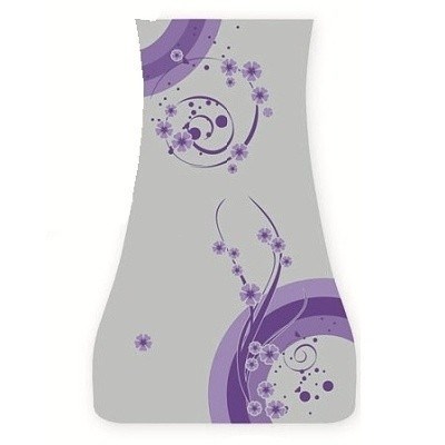 Váza skládací plastová