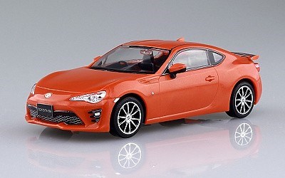 TOYOTA 86 ORANGE METALLIC SNAP KIT