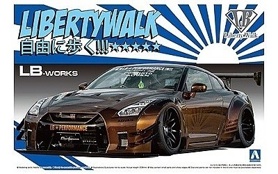 NISSAN GT-R R35 LB WORKS TYPE 2 VER. 1