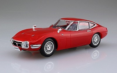 TOYOTA 2000GT SOLAR RED SNAP KIT