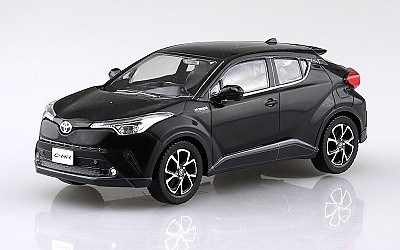 TOYOTA C-HR BLACK MICA SNAP KIT