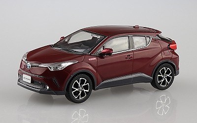 TOYOTA C-HR SENSUAL RED MICA SNAP KIT