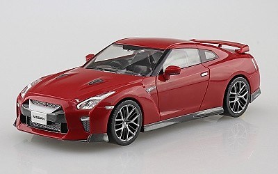 NISSAN GT-R VIBRANT RED SNAP KIT