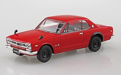 NISSAN 2000GT-R RED SNAP KIT