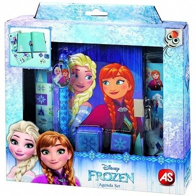PAMÁTNÍK LEDOVÉ KRÁLOVSTVÍ II FROZEN SE ZÁMKEM A PŘÍSLUŠENSTVÍM