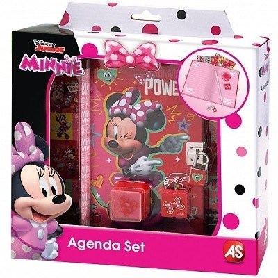 PAMÁTNÍK MINNIE MOUSE SE ZÁMKEM A PŘÍSLUŠENSTVÍM