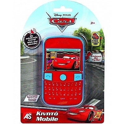 TELEFON MOBILNÍ CARS SE ZVUKY