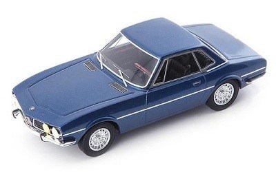 BMW 1600TI COUPE PAUL BRACQ 1969 BLUE