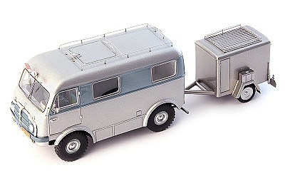 TATRA T805 HANZELKA A ZIKMUND 1953