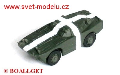 OBOJŽIVELNÉ OBRNĚNÉ BOJOVÉ VOZIDLO BRDM