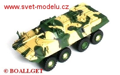 KOLOV OBOJIVELN OBRNN TRANSPORTR BTR-90 8x8