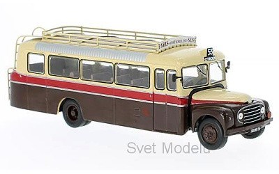 AUTOBUS CITROEN 46 DP UAD 1955