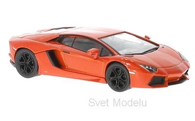 LAMBORGHINI AVENTADOR LP700-4 ORANGE 2010