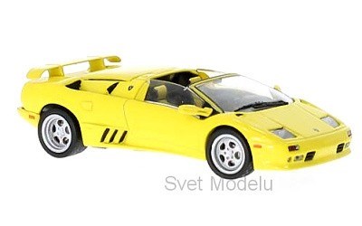 LAMBORGHINI DIABLO ROADSTER 2000 YELLOW