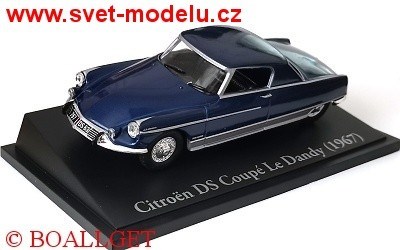 CITROEN DS DANDY BLUE