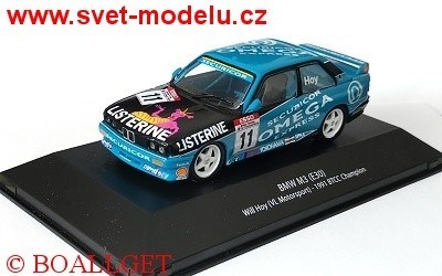 BMW M3 E30 No.11 WILL HOY CHAMION BTCC 1991