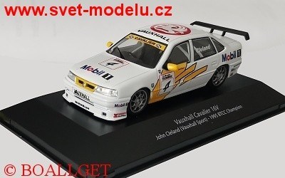 VAUXHALL CAVALIER 16V No.4 JOHN CLELAND CHAMPION BTCC 1995