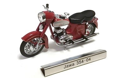 JAWA 354 04 KVAKA 1957 RED