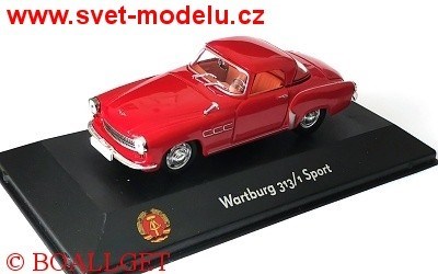 WARTBURG 313/1 SPORT RED