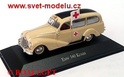 EMW 340 KOMBI AMBULANCE