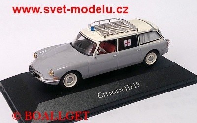 CITROEN ID 19 AMBULANCE