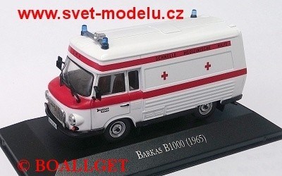 BARKAS B 1000 AMBULANCE