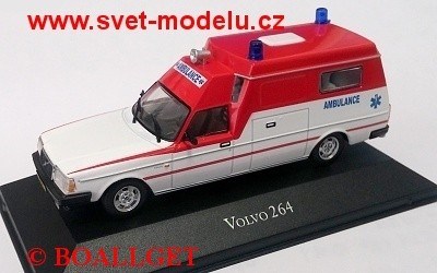 VOLVO 264 AMBULANCE