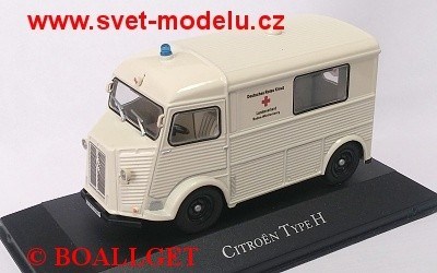 CITROEN TYPE H AMBULANCE