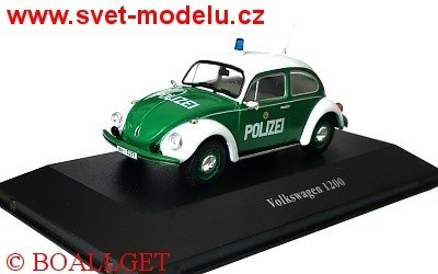 VOLKSWAGEN BEETLE 1200 POLIZEI