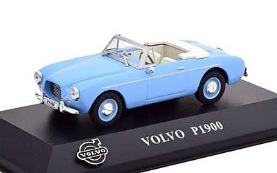 VOLVO P1900 1956 BLUE