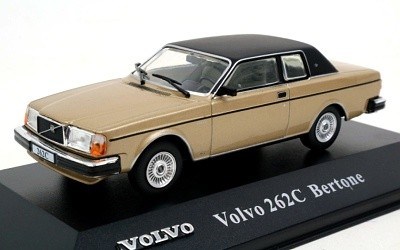 VOLVO 262C BERTONE GOLD