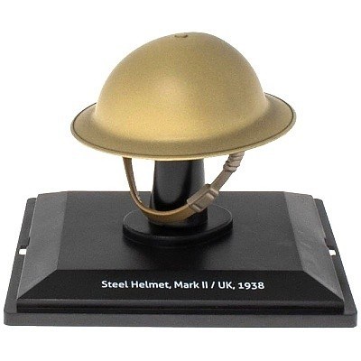 HISTORICKÁ VOJENSKÁ PŘILBA STEEL HELMET MARK II UK 1938