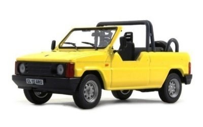 ARO 10 SPARTANA CABRIO YELLOW