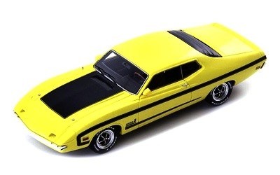 FORD TORINO KING COBRA 1970 YELLOW