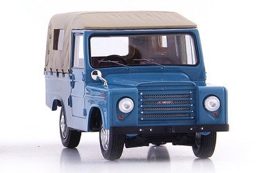 ŠKODA TREKKA SOFT TOP BLUE
