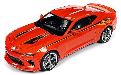 CHEVROLET CAMARO HARDTOP 2016 ORANGE