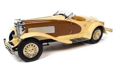 DUESENBERG SSJ SPEEDSTER 1935 YUKON GOLD / CHOCOLATE BROWN