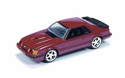 FORD MUSTANG SVO 1984 RED