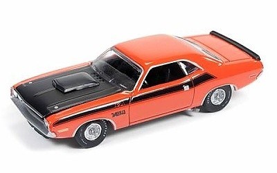 DODGE CHALLENGER T/A 1970 RED