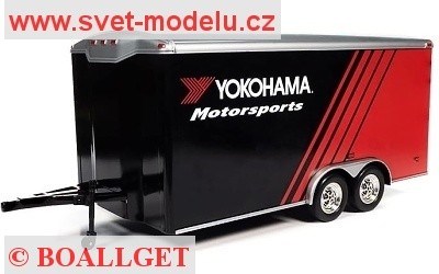 PŘIVĚS NA PŘEPRAVU AUT YOKOHAMA MOTORSPORTS