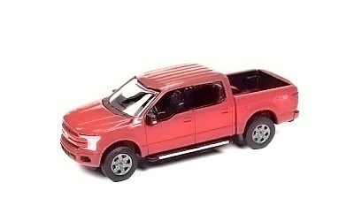 FORD F-150 2019 RACE RED