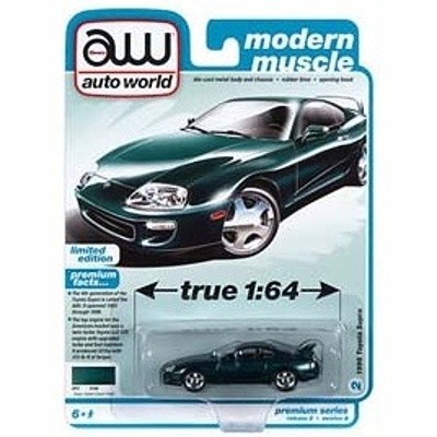 TOYOTA SUPRA 1996 GREEN PEARL