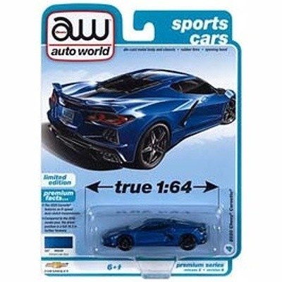 CHEVROLET CORVETTE 2020 LAKE BLUE