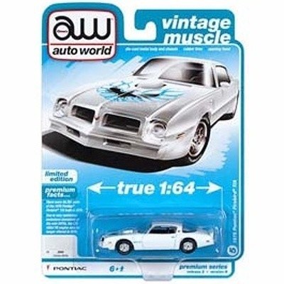 PONTIAC FIREBIRD T/A 50 TH ANNIVERSARY EDITION 1976 CAMEO WHITE